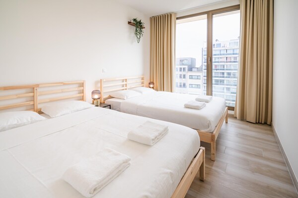 105 m² appartement in hartje Antwerpen met privéterras - thumbnail 4