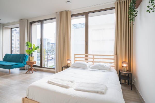 55 m² appartement hartje Antwerpen voor 1 persoon - thumbnail 3