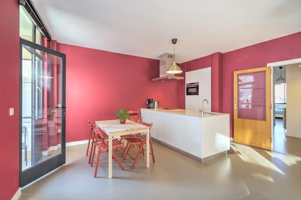 2-slaapkamer appartement in Antwerp Center voor 1 persoon - thumbnail 3
