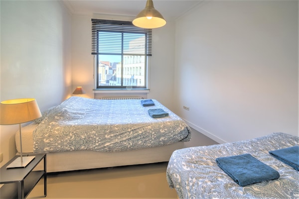2-slaapkamer appartement in Antwerp Center voor 1 persoon - thumbnail 6