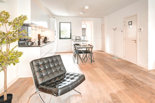 Karaktervol appartement in historisch herenhuis in Antwerpen Centrum - thumbnail 3