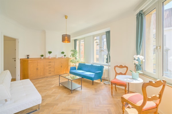 Licht 2-persoons appartement in hartje Antwerpen - thumbnail 3