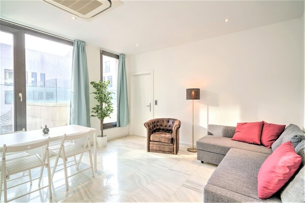 Design appartement in hartje Antwerpen – 74m² pure verfijning - thumbnail 6