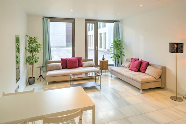 Luxe 1-persoonsappartement in hartje Antwerp Center - thumbnail 4