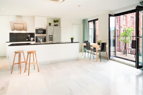 Luxe appartement van 120 m² in het centrum van Antwerpen - thumbnail 2