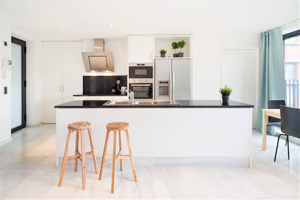 Luxe appartement van 120 m² in het centrum van Antwerpen - thumbnail 5