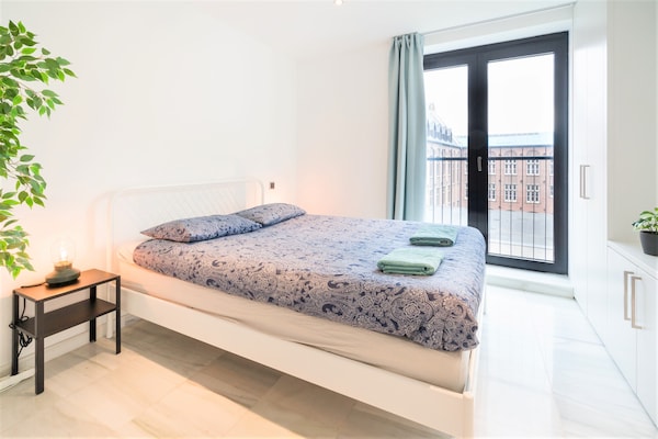 Luxe appartement van 120 m² in het centrum van Antwerpen - thumbnail 1
