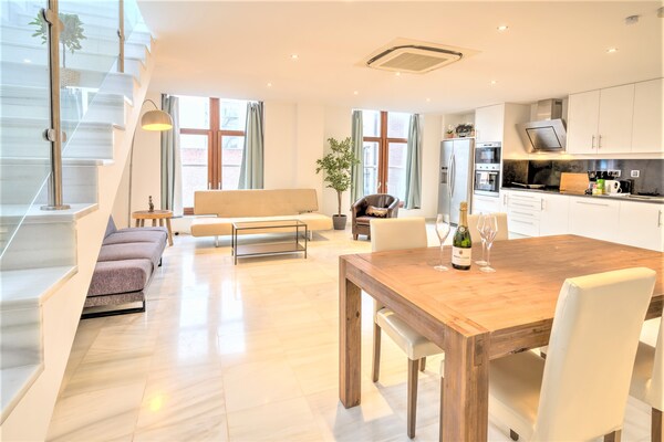 Luxe 120 m² appartement voor 1 persoon in Antwerp Center - thumbnail 5