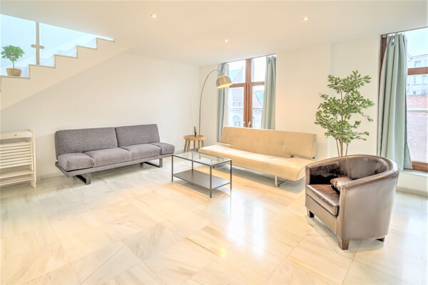 Luxe 120 m² appartement voor 1 persoon in Antwerp Center - thumbnail 3
