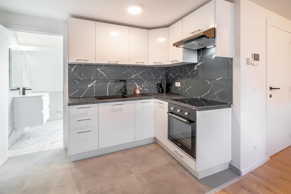 1-persoons appartement in Antwerp Center met rustige slaapkamer - thumbnail 5