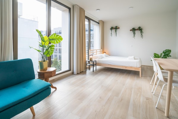 55 m² appartement voor 1 persoon in hartje Antwerpen - thumbnail 2