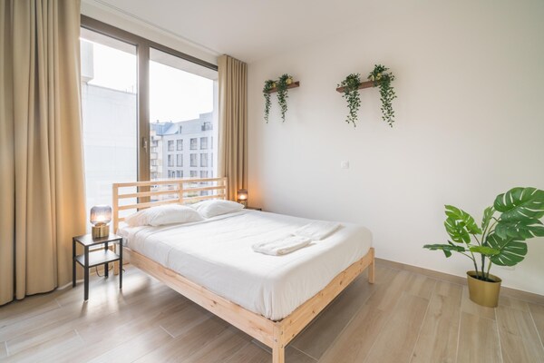 55 m² appartement voor 1 persoon in hartje Antwerpen - thumbnail 4