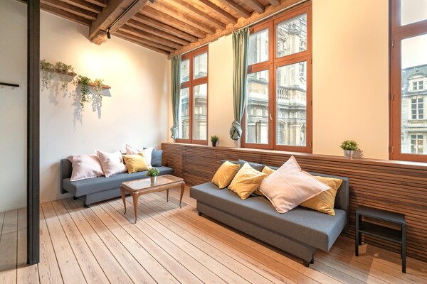 Modern bosappartement voor 1 persoon in het groen van Antwerpen - thumbnail 3