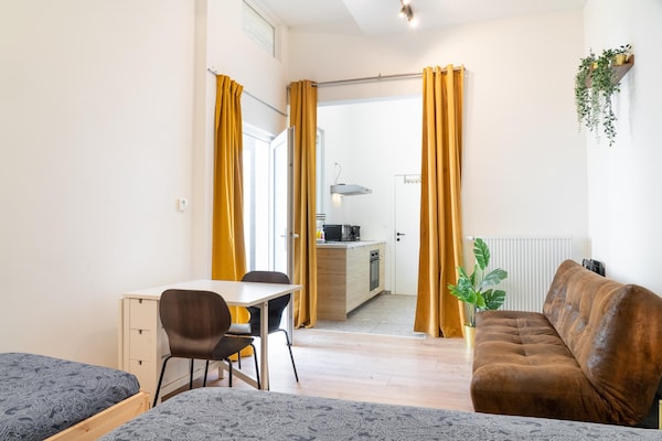 50m² appartement voor 1 persoon bij Sint-Paulus in Antwerpen - thumbnail 2