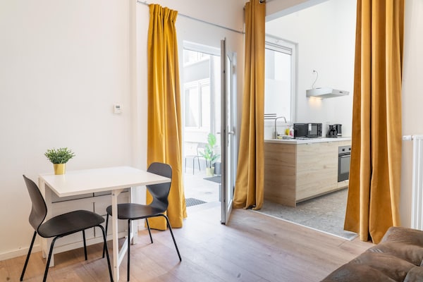 50m² appartement voor 1 persoon bij Sint-Paulus in Antwerpen - thumbnail 5