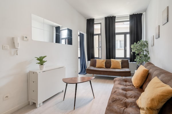 1-persoons appartement in hartje Antwerpen (59 m²) - thumbnail 2