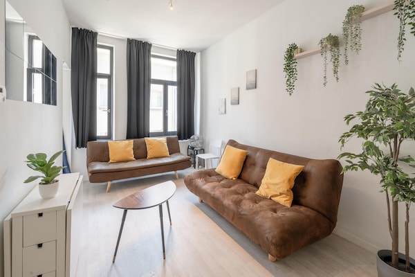 1-persoons appartement in hartje Antwerpen (59 m²) - thumbnail 3
