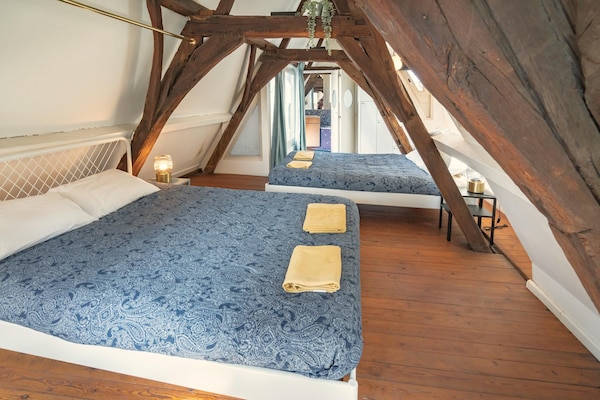 Duplex appartement voor 2 personen in hartje Antwerpen - thumbnail 6