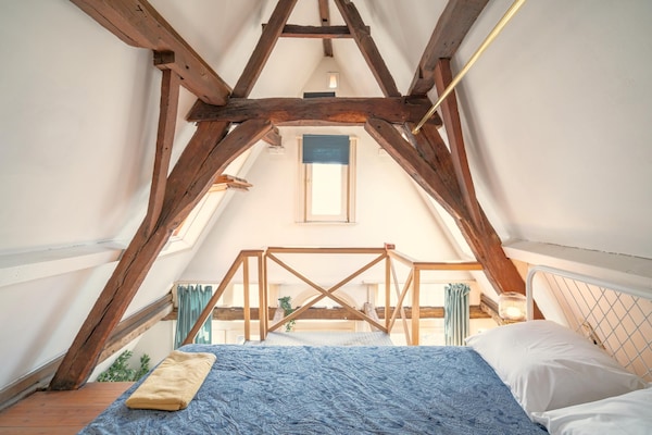 Duplex appartement voor 2 personen in hartje Antwerpen - thumbnail 5