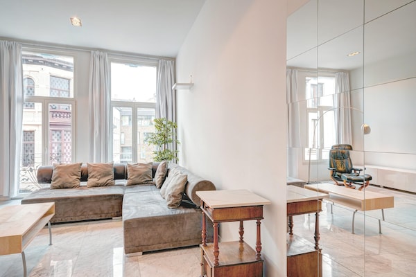 165m² appartement met 3 slaapkamers in Antwerpen - thumbnail 2