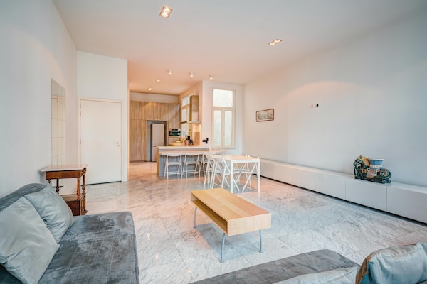 165m² appartement met 3 slaapkamers in Antwerpen - thumbnail 4