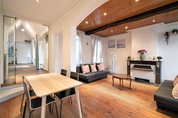 Stijlvol 4-persoons appartement met terras in Antwerpen - thumbnail 2