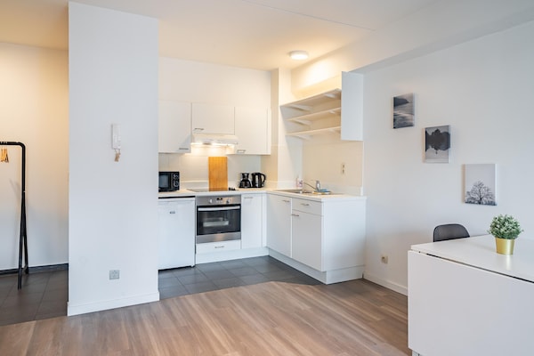 2-persoons appartement in hartje Antwerpen - thumbnail 3