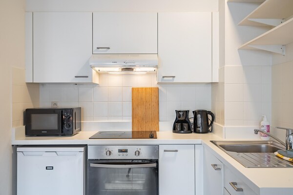 2-persoons appartement in hartje Antwerpen - thumbnail 5