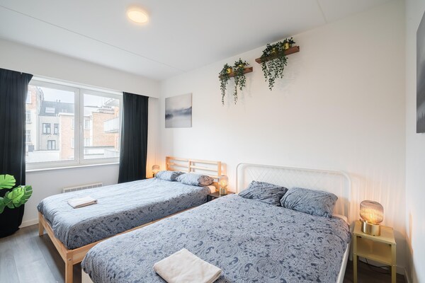 2-persoons appartement in hartje Antwerpen - thumbnail 6
