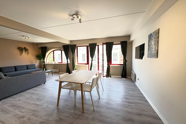 2-kamerappartement in hartje Antwerpen voor 1 gast - thumbnail 4