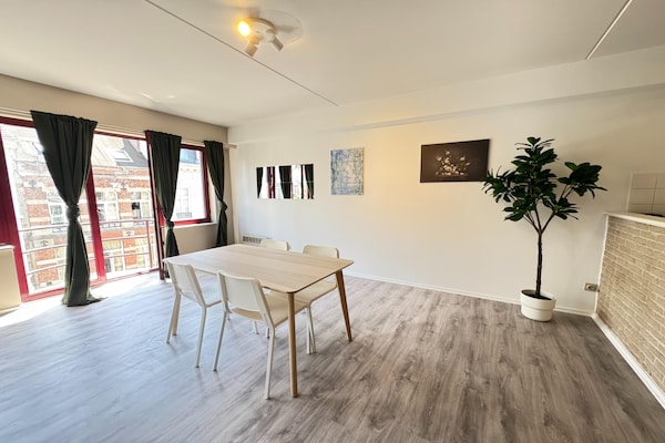 2-kamerappartement in hartje Antwerpen voor 1 gast - thumbnail 5