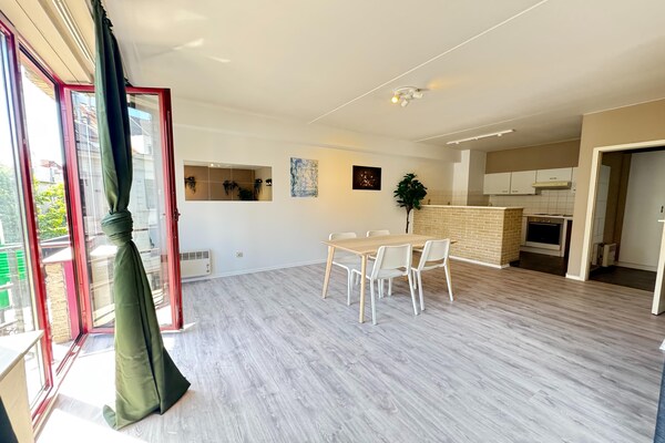 2-kamerappartement in hartje Antwerpen voor 1 gast - thumbnail 6