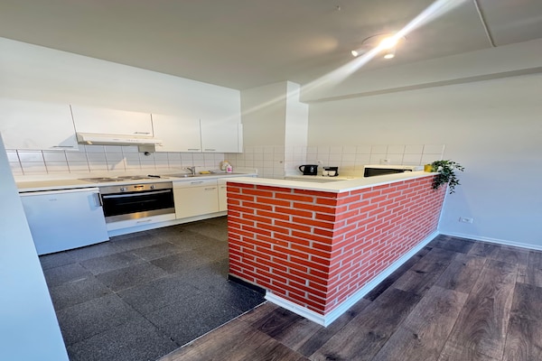 Licht 4-persoons appartement met 2 slaapkamers in Antwerp - thumbnail 4