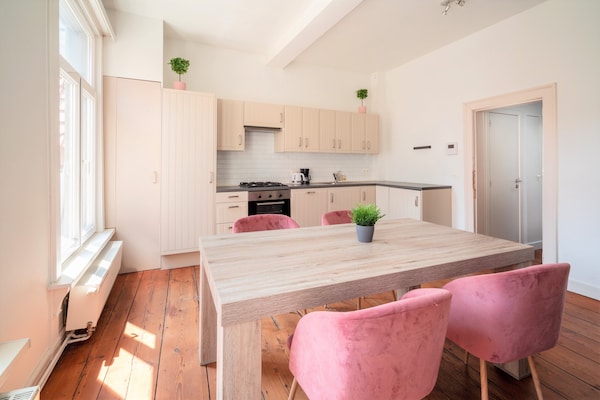 Vertrouwd appartement van 140 m² in de Antwerpse binnenstad - thumbnail 3