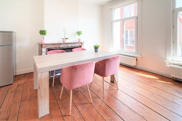 Vertrouwd appartement van 140 m² in de Antwerpse binnenstad - thumbnail 6