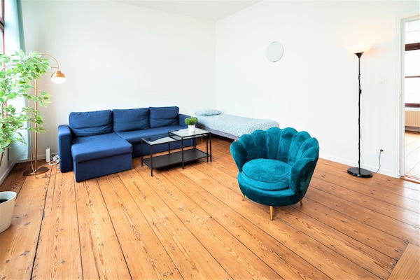 Authentiek appartement in historisch hart Antwerpen – 81 m² - thumbnail 4