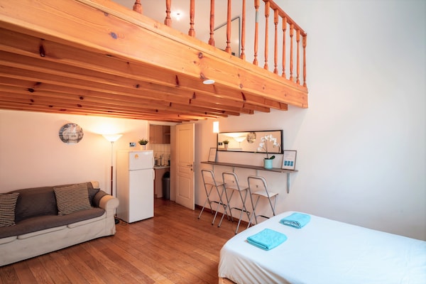 Knus appartement voor 1 persoon aan Sint-Paulusplein in Antwerpen - thumbnail 2