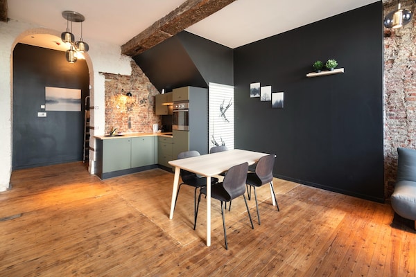 2-slaapkamer appartement aan de Schelde in Antwerpen - thumbnail 4