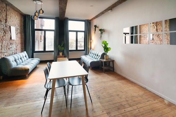 2-slaapkamer appartement aan de Schelde in Antwerpen - thumbnail 2