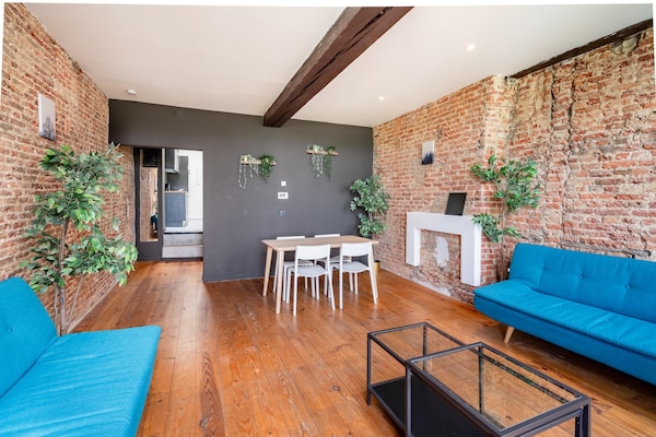 2-slaapkamer appartement in hartje Antwerpen (70 m²) - thumbnail 2