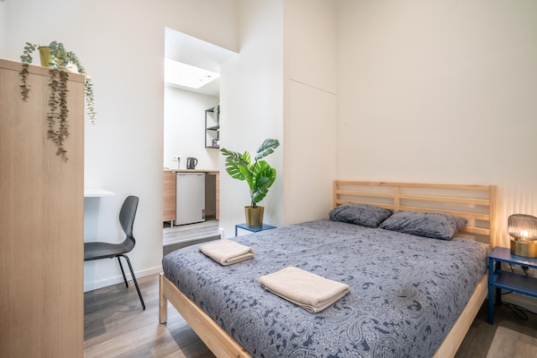 Knus 1-persoonsappartement in hartje Antwerp (30 m²) - thumbnail 5