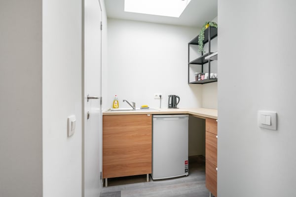 Knus 1-persoonsappartement in hartje Antwerp (30 m²) - thumbnail 3