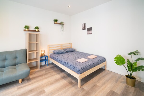 Knus 1-persoons appartement in Antwerp (45 m²) - thumbnail 6