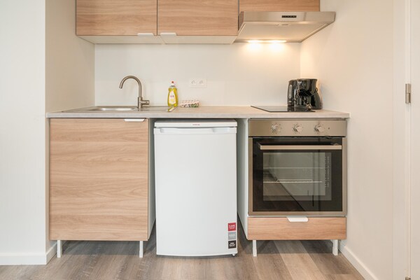 Knus 1-persoons appartement in Antwerp (45 m²) - thumbnail 4