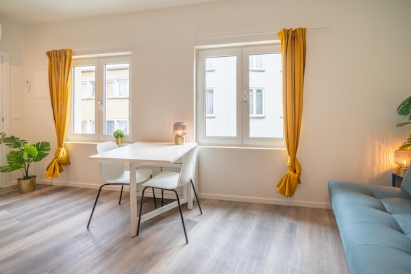 Knus 1-persoons appartement (45m²) in hartje Antwerpen - thumbnail 2