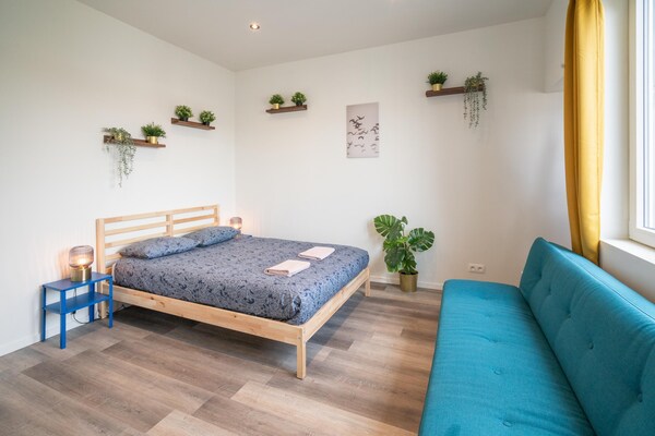 Knus 1-persoons appartement met airco in hartje Antwerpen - thumbnail 6
