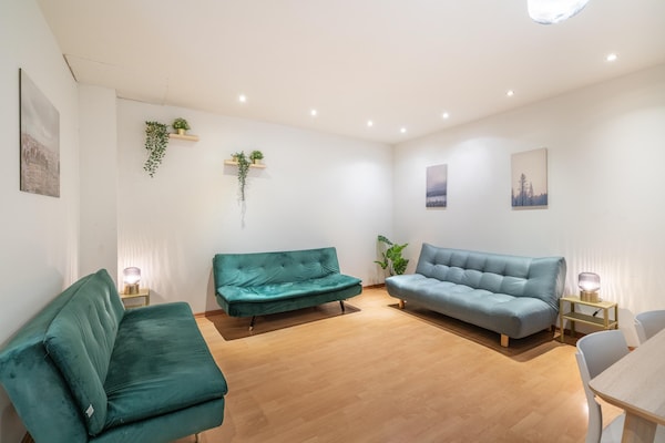 Ruim 75 m² appartement voor 1 persoon in hartje Antwerpen - thumbnail 2