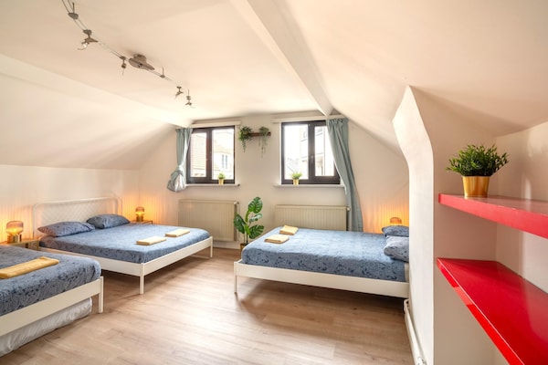 Boszicht appartement in Antwerpen voor 2 personen - thumbnail 6