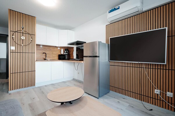 Licht appartement op 50m van het strand in Agde voor 4 personen - thumbnail 3