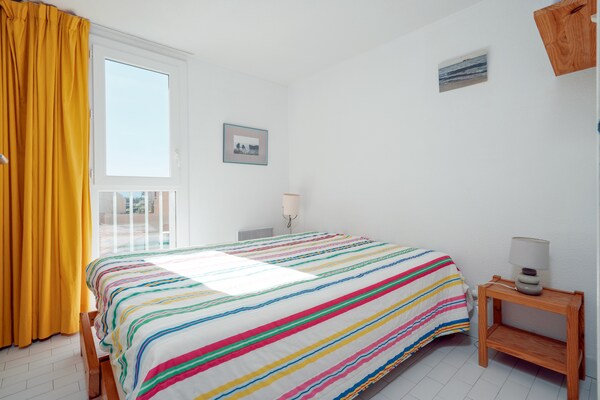 Licht appartement op 150m van strand in Agde, voor 4 personen - thumbnail 5